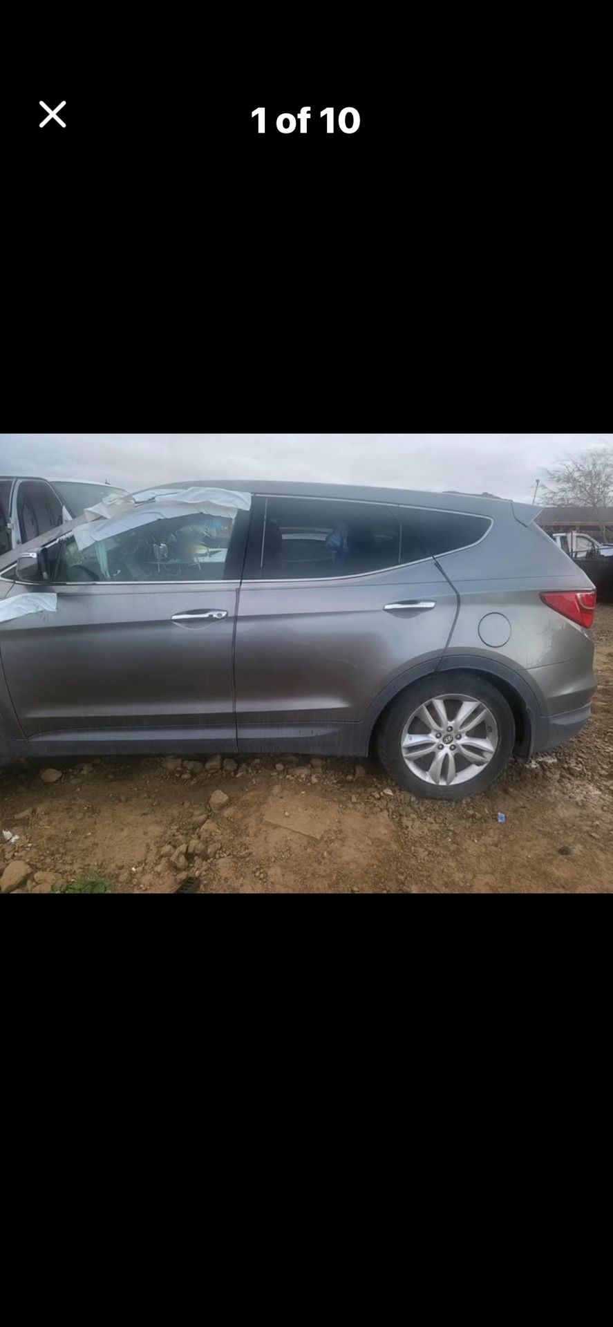 2013 Santa Fe Sports Parts