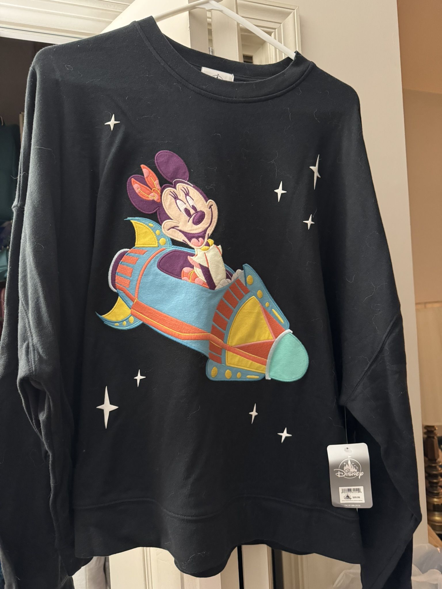 Minnie Mouse Sweatshirt - Size XL