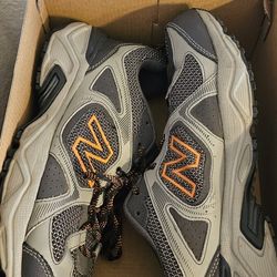 New Balance Mens Size 10.5 Trail/Hiking Running Shoes Gray MT481LC3 MT481v3 Used - Like New