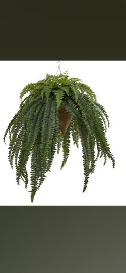 Artificial Giant Boston Fern