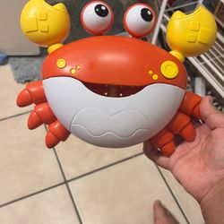 Crab Bubble Bath You 