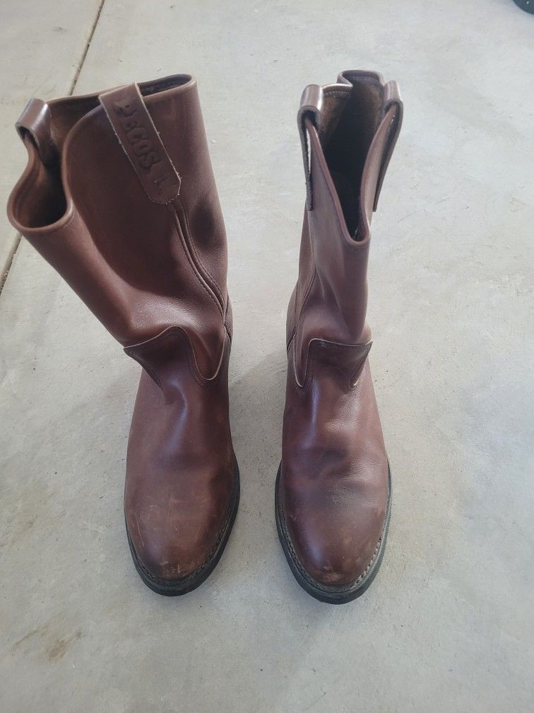 red wing boots