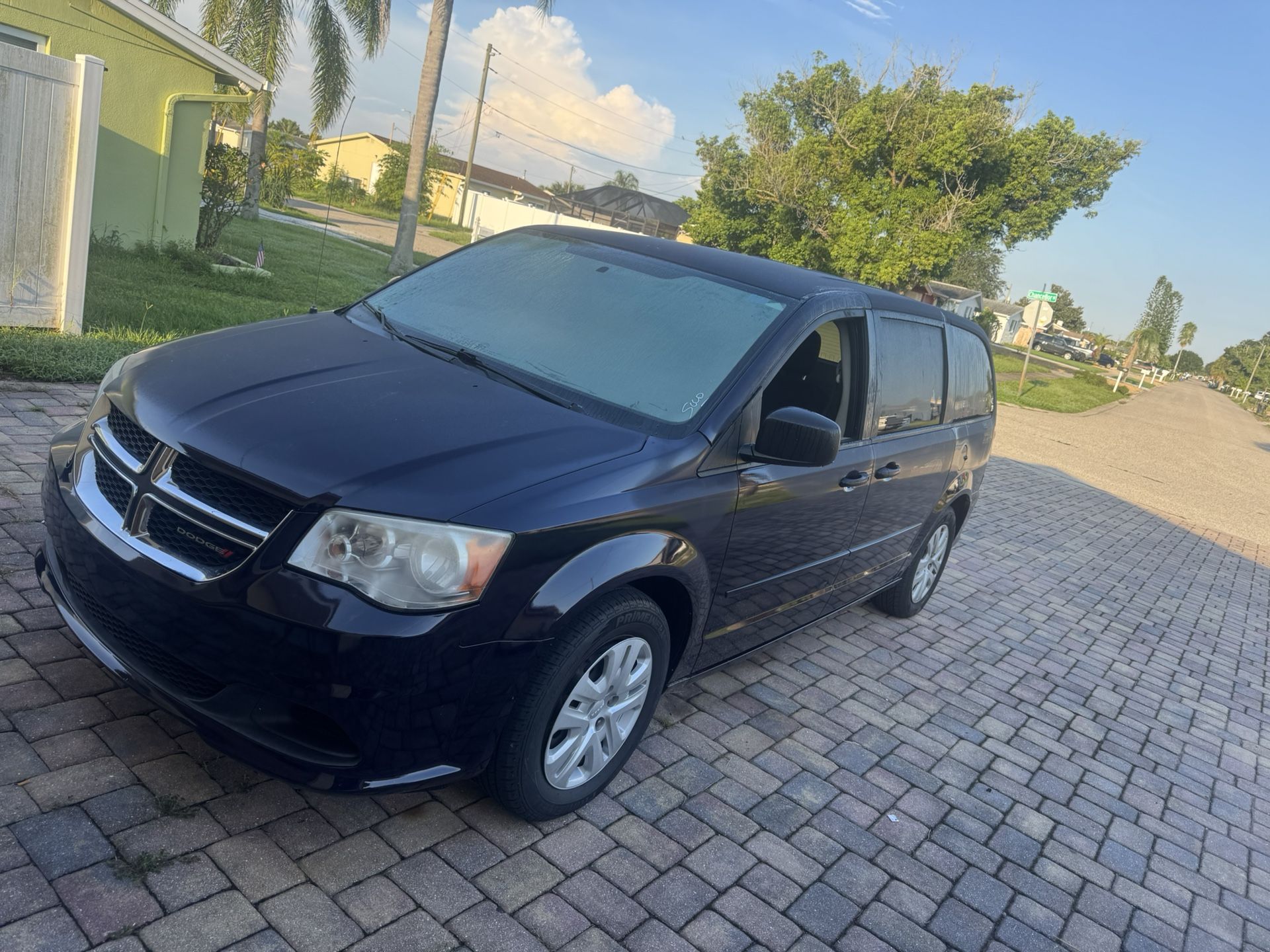 2015 Dodge Grand Caravan