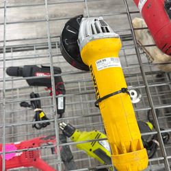 Dewalt grinder
