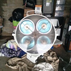 Vintage Surgical Light c1940's