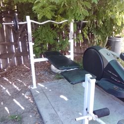 Pro spirit body performance gear 1000 JF bench press
