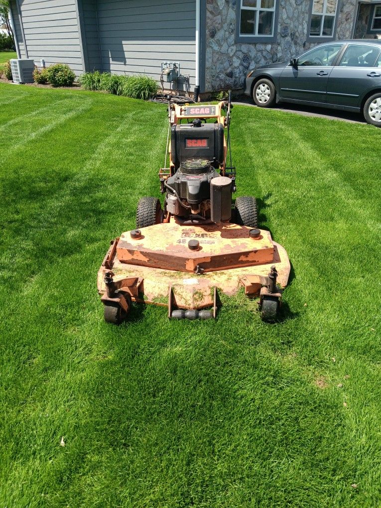 Scag 48" Walk-Behind Hydro-Drive Mower