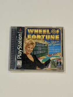 Wheel of Fortune PlayStation 1