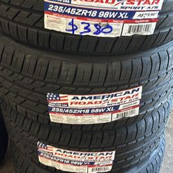 235/45/18  American road sport 🔥