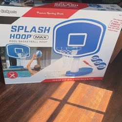 Splash Hoop Pool Basketball Hoop 