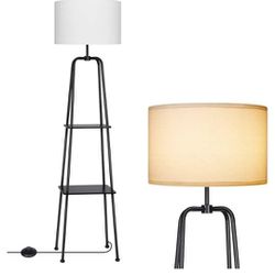 Floor Lamp With Table 
