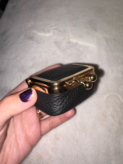 Leather Jewelry/coin Purse Storage Case 