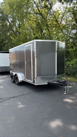 Enclosed trailer