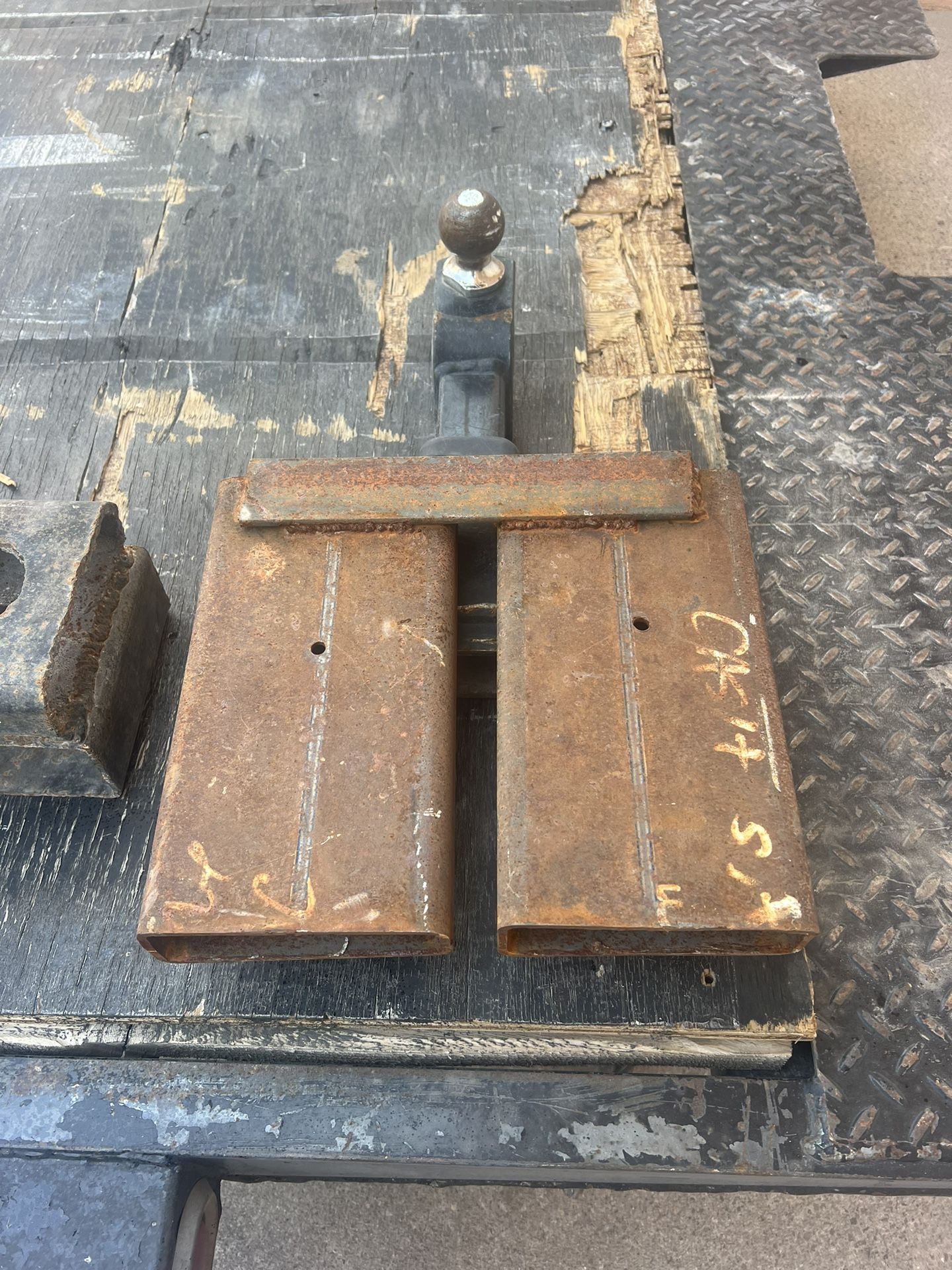 Forklift Hitch