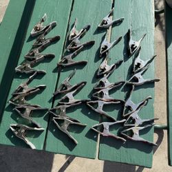 Metal Spring Clips Clamps 