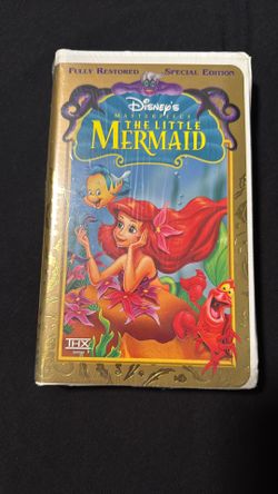 The Little Mermaid VHS 1998 Special Edition 