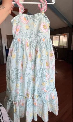 Girls long dress 🌸