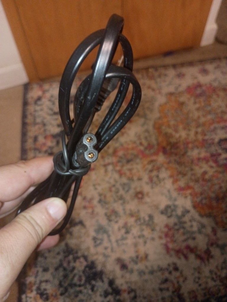 Non Polarized Power Cable