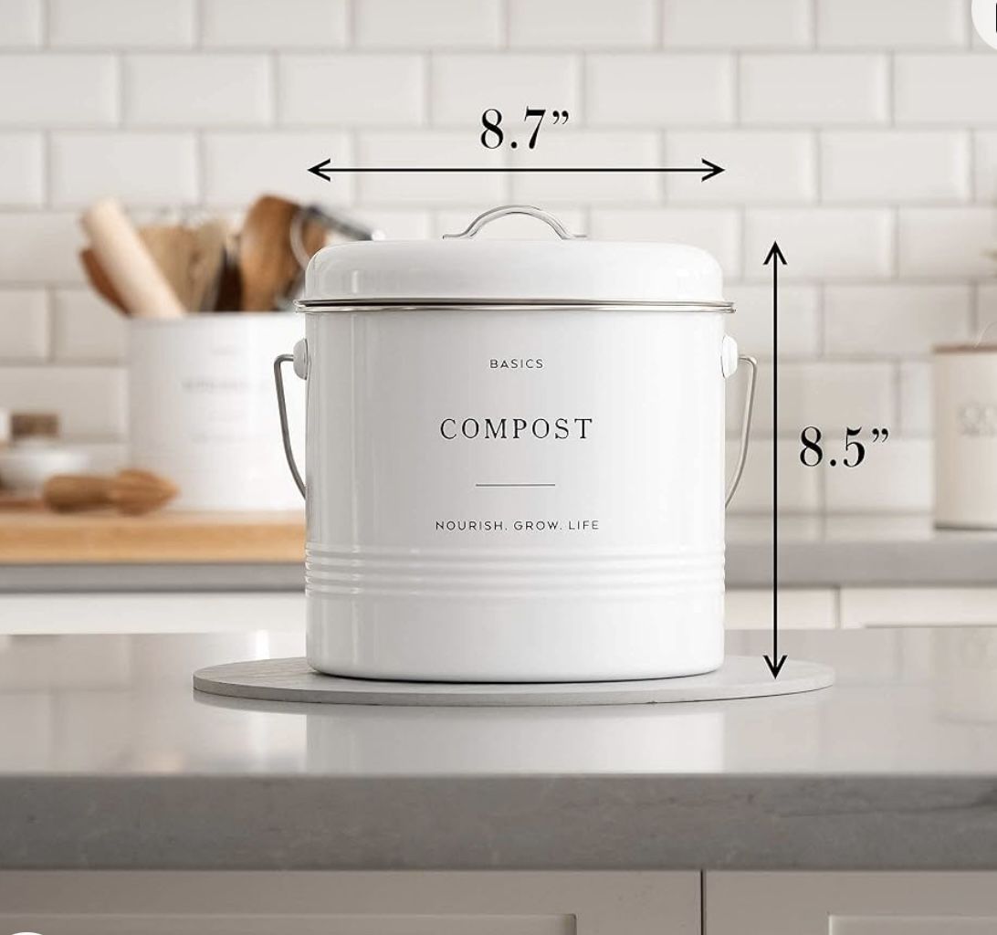 Farmhouse Composite Bin