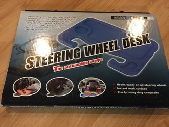 Steering Wheel Desk