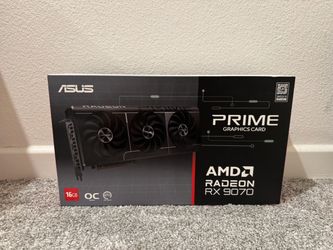 Asus Prime AMD Radeon RX 9070