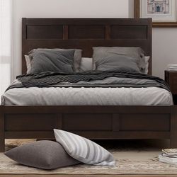 Queen Bed With Mattress