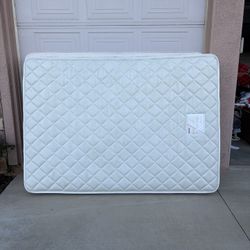 Full Size Mattress, And Boxspring