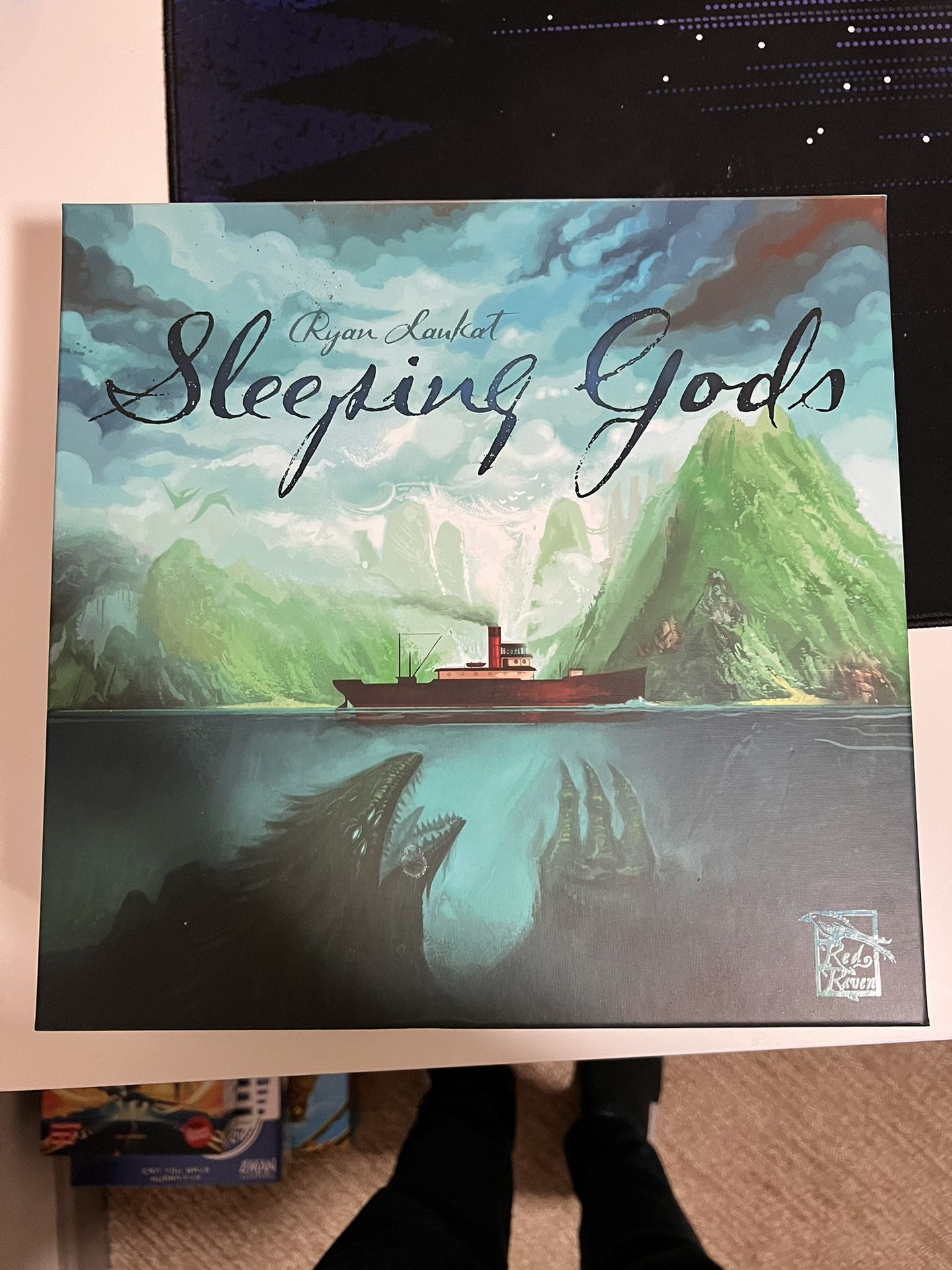 Sleeping Gods Board Game