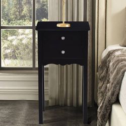Night Stand / Side Table with 2 Drawers