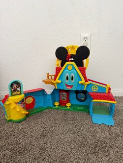 Mickey Mouse Funny the fun house