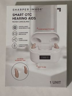 Sharper Image Smart OTC Hearing Aids