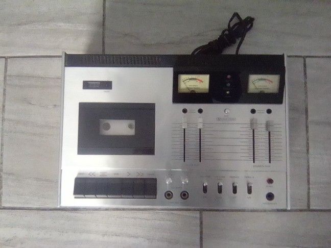 Vintage Harman/Kardon Professional Stereo Tape Deck Cassette Recorder
