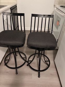 Black Bar Stools