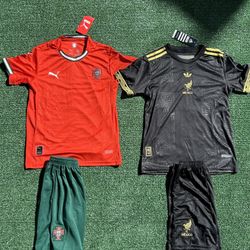 Portugal & México Jersey + Shorts 