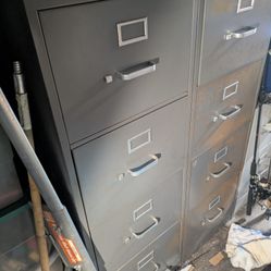 metal file cabinets
