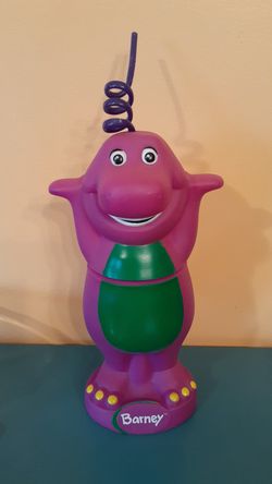 Barney's tumble with popote
