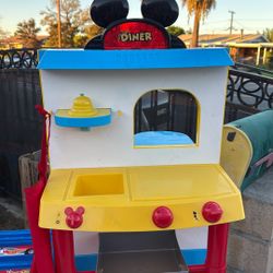 Mickey Mouse Kitchen