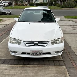 2002 Toyota Corolla