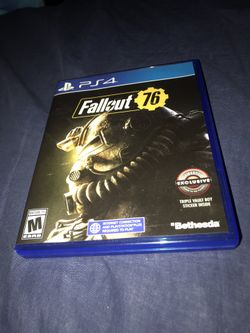 Fallout 76 (Ps4 Games)