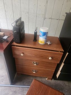 Wooden Dresser