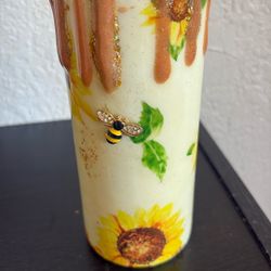 Bee Charm Tumbler 16 Oz