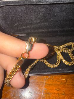 Mens gold chain