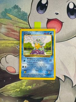 Vintage Pokémon Card
