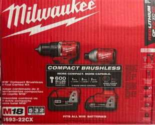 M18 2 combo kit 3693-22 CX