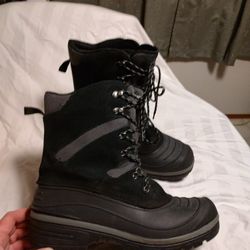 Ranger Snow Boots Mens 12 Black