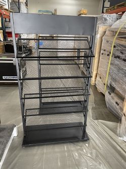 Black Display Bookshelves