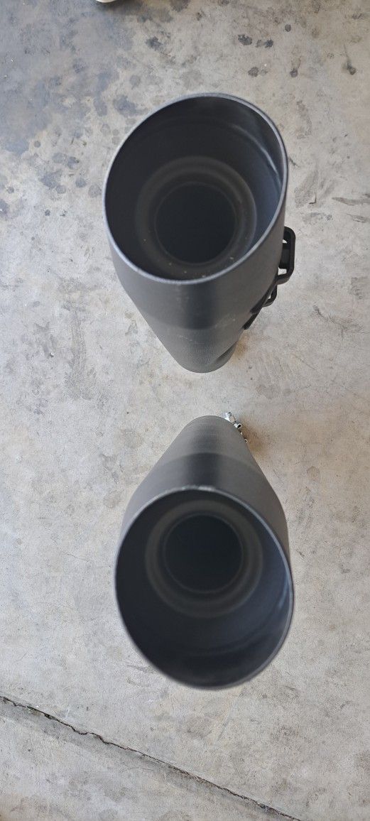 Stock Exhaust Slip On For Harley Bike