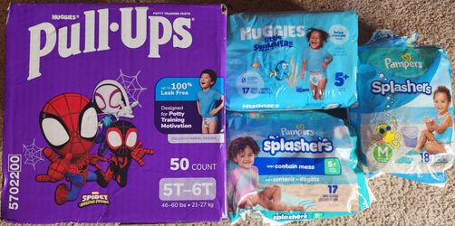 Pull-ups (5t-6t) 2 boxes and swimmers