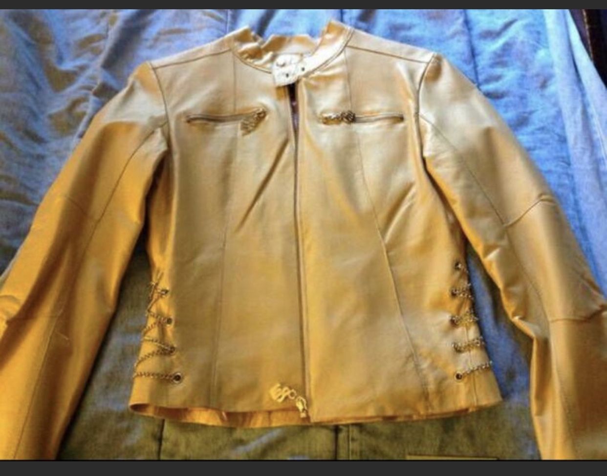 Roca Wear leather jacket