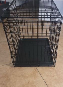 Small dog cage